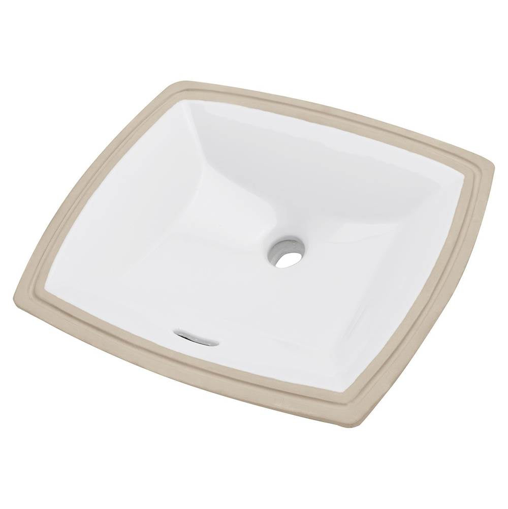 Gerber Plumbing - Burr Ridge 17x14 Decorative Undercounter Lav White - White