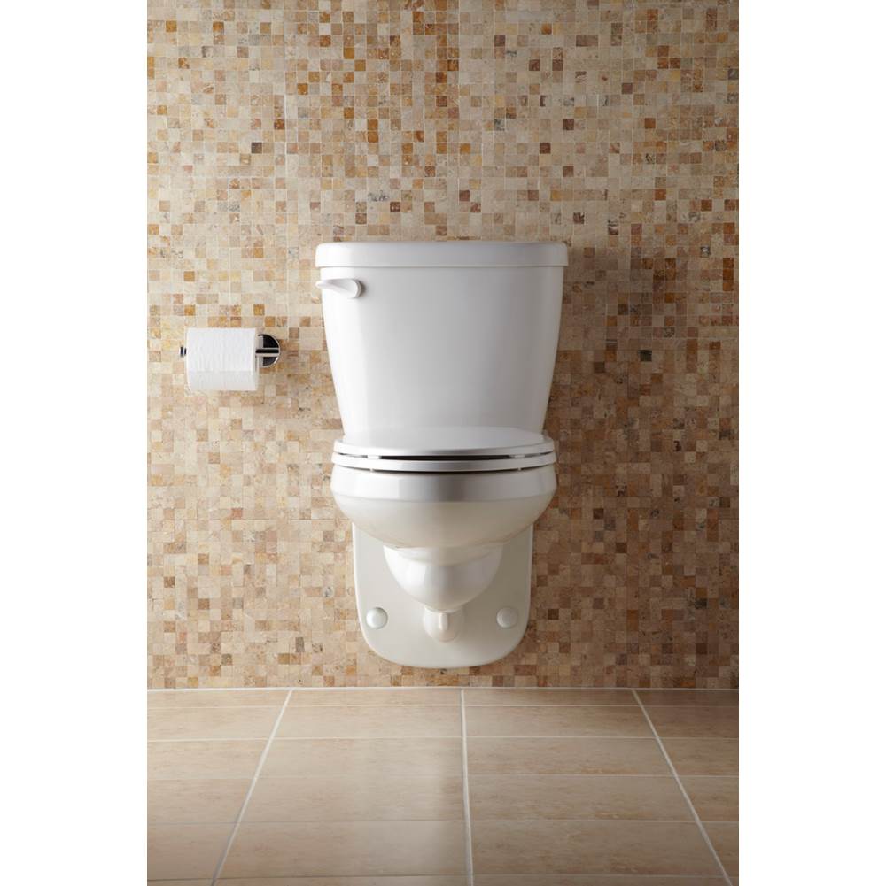 Maxwell 1.28gpf Tank 12'' Rough-in for Wall Hung Back Outlet Bowl (G0021970) White