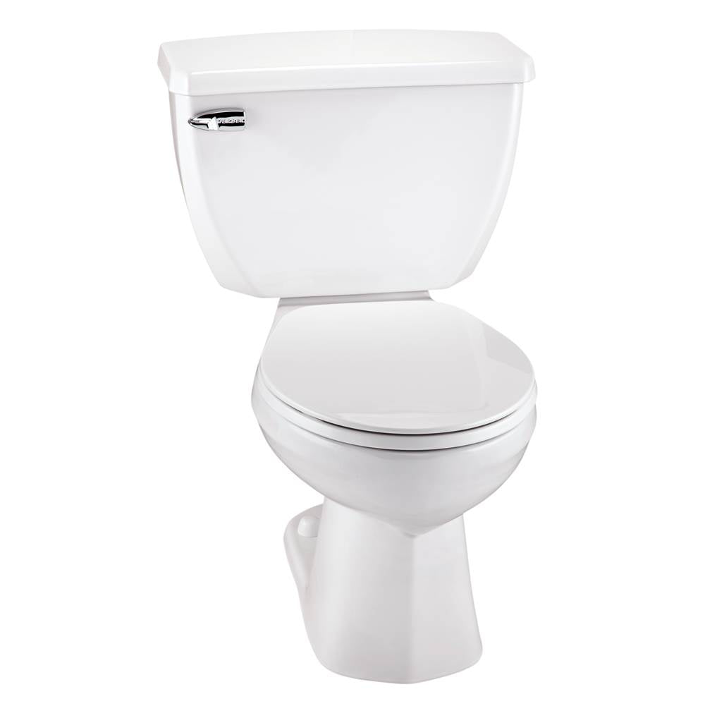 Ultra Flush 1.6gpf RF 14'' RI Combo: GUF21342 Bowl w/ G0028384 Tank White