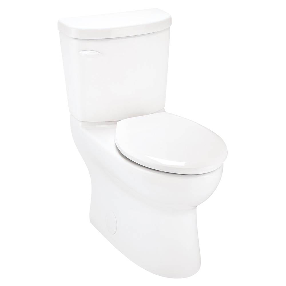 Avalanche CT 1.28gpf EL ADA 12'' RI Combo: G0021832 Bowl W/ G0028830 Tank White