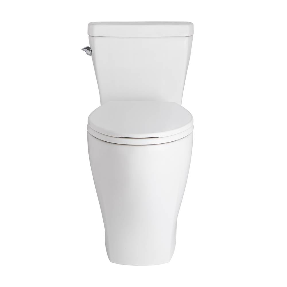 Lemora 1.28gpf 1pc ADA Elongated CT Toilet 12'' Rough-In White