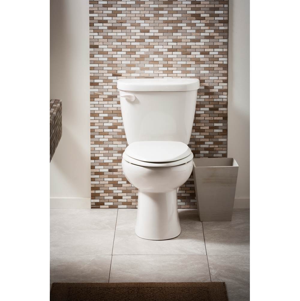 Maxwell 1.28gpf Tank 10'' Rough-in White