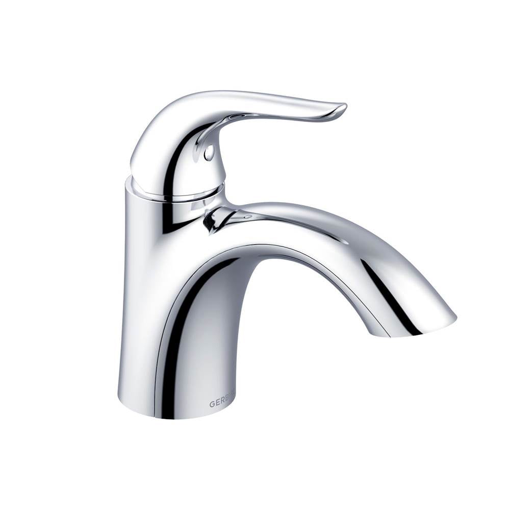 Viper 1H Lavatory Faucet Single Hole Mount w/ 50/50 Touch Down Drain 1.2gpm Chrome