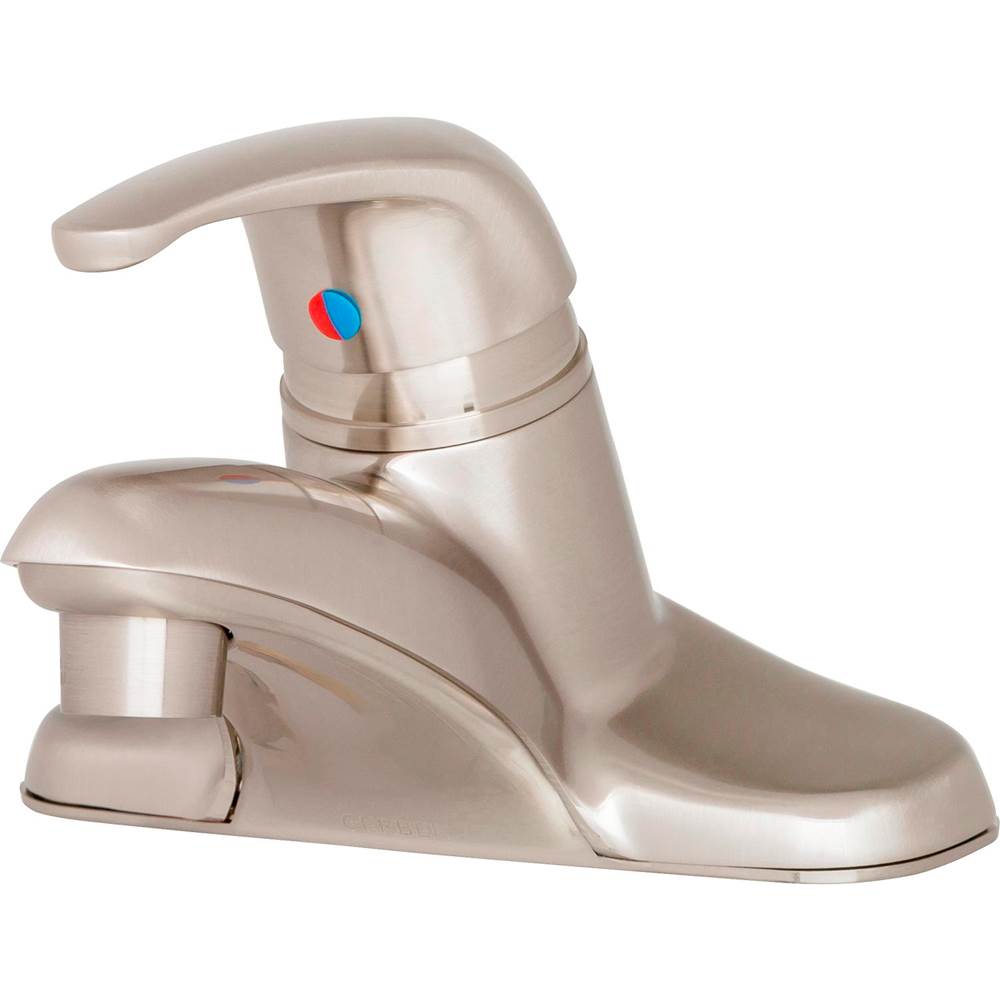 Gerber Plumbing - Maxwell 1H Lavatory Faucet Less Drain 1.2gpm Brushed Nickel - Brushed Nickel