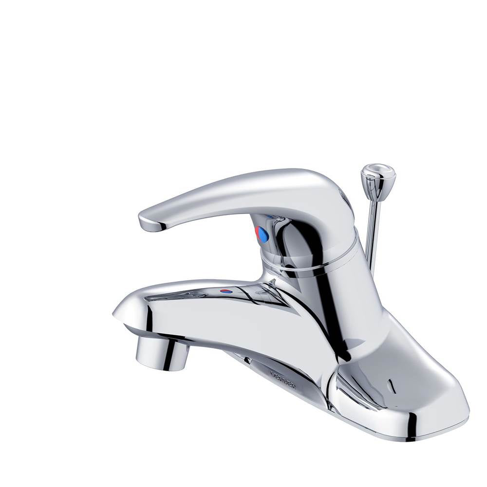 Gerber Plumbing - Maxwell 1H Lavatory Faucet w/ 50/50 Pop-Up Drain 1.2gpm Chrome - Chrome