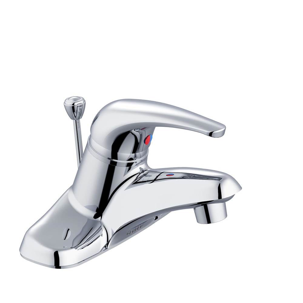 Maxwell 1H Lavatory Faucet w/ Metal Pop-Up Drain 1.2gpm Chrome