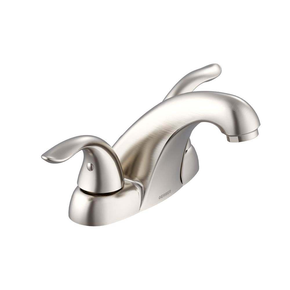 Viper 2H Centerset Lavatory Faucet w/ 50/50 Touch Down Drain 1.2gpm Chrome