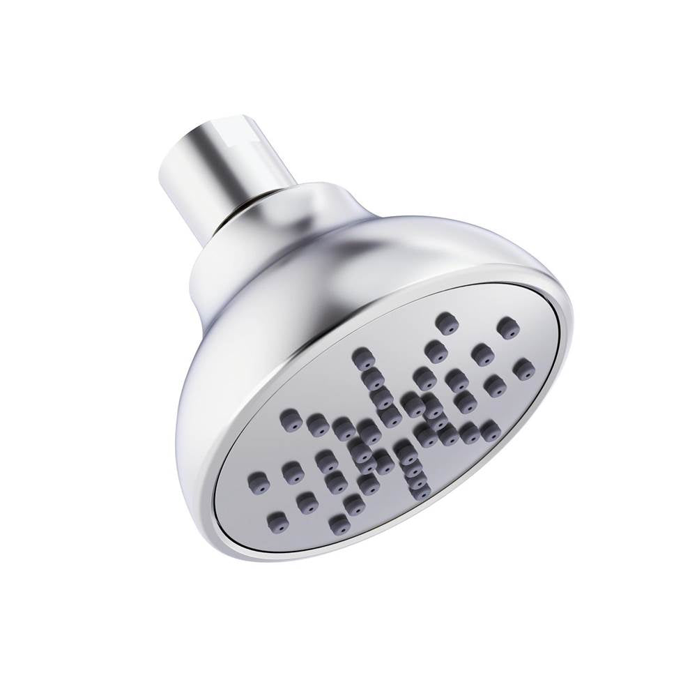Gerber Plumbing - Viper 3 1/2'' 1 Function Showerhead 2.0gpm Chrome - Chrome