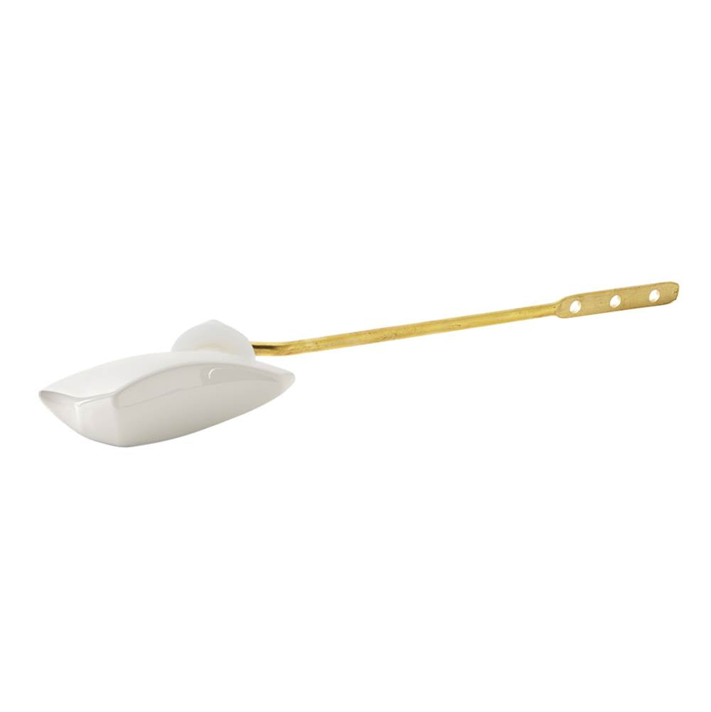 Gerber Plumbing - Tank Lever LH Metal Arm for Viper VP/WS-28-59X Tanks White - White