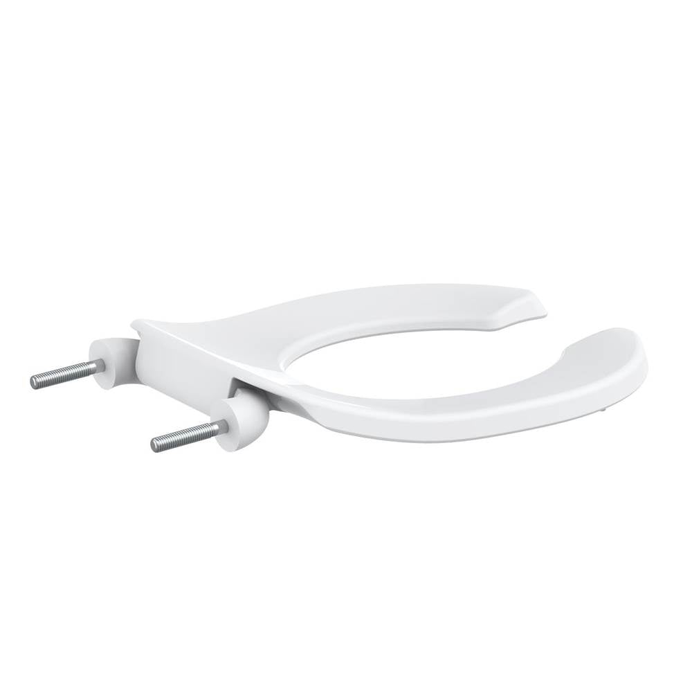 Round Front Standard Toilet Seat for PeeWee G0021601 White