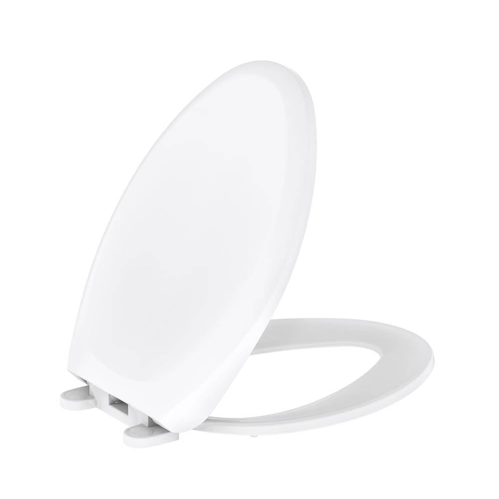 Elongated Slow Close Toilet Seat for Avalanche G0021019 White