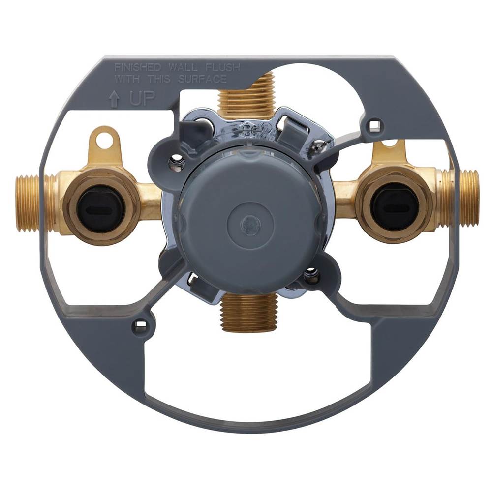 Treysta Tub & Shower Valve- Horizontal Inputs WITH Stops- IPS/Sweat