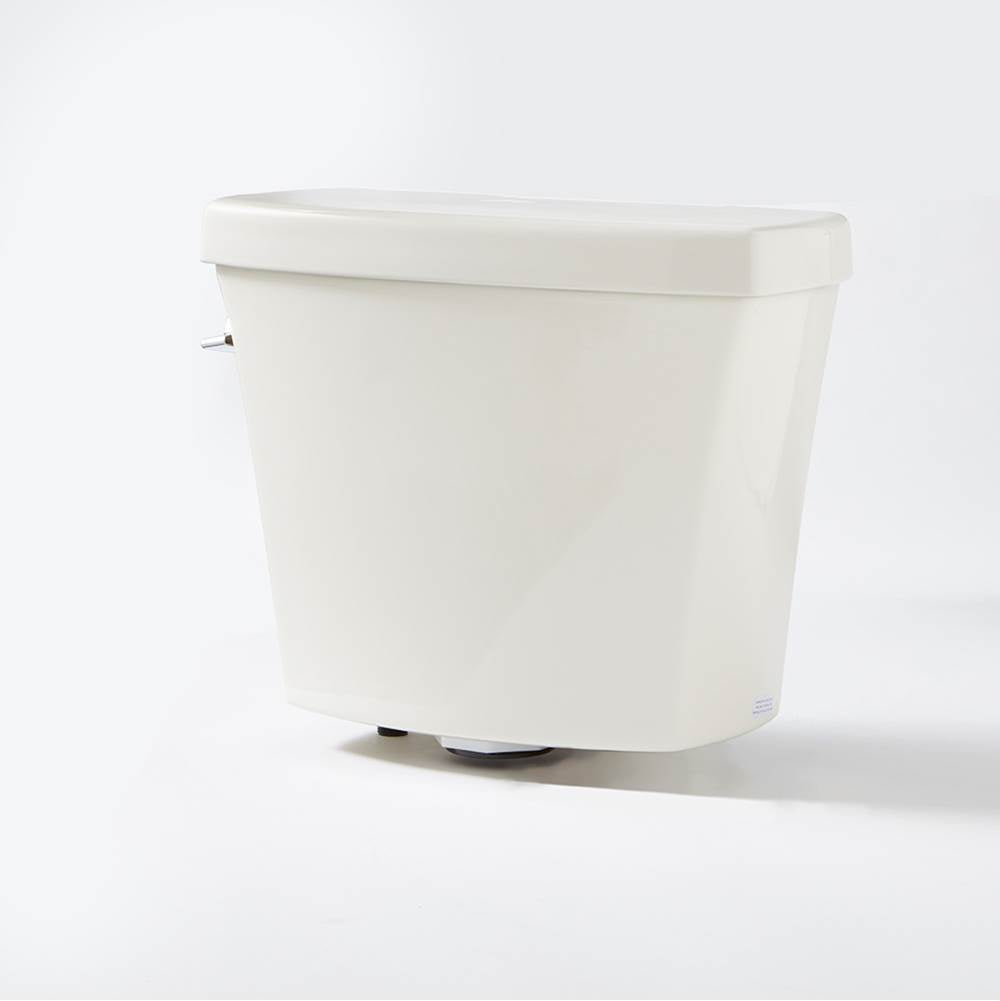 Gerber Plumbing - Elite 1.6gpf 12'' RI Tank Biscuit - Biscuit
