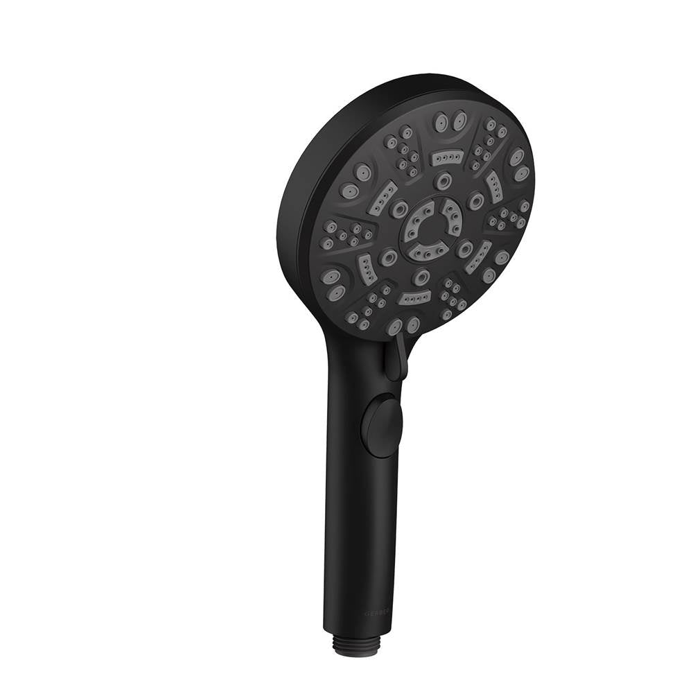 Gerber Plumbing - Octette 8 Function Handshower 1.75gpm Satin Black - Satin Black