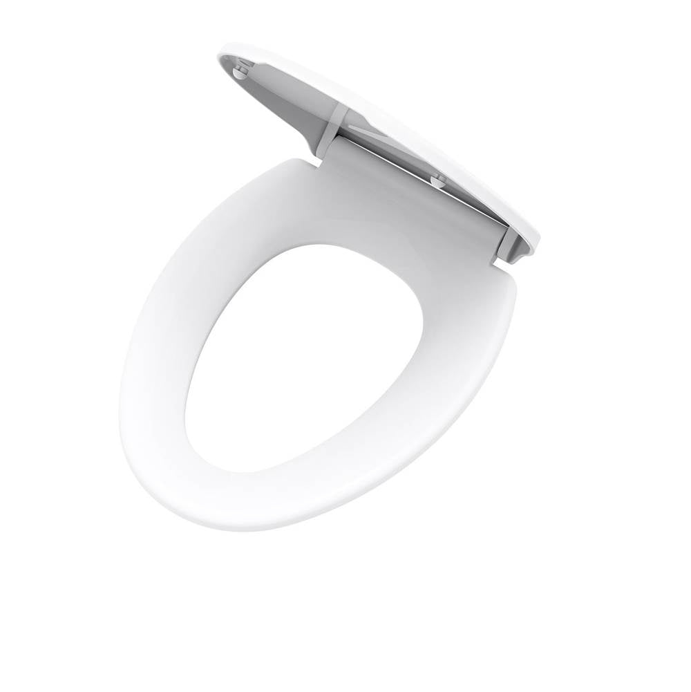 Gerber Plumbing - Elongated Slow Close Top Mounted Quick Release Seat for Lemora G0021021 White - White