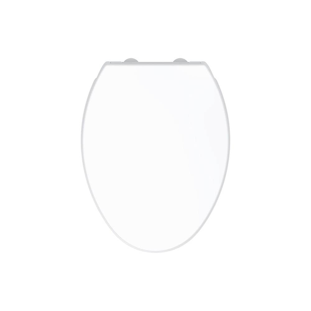 Elongated Slow Close Top Mounted Quick Release Seat for Lemora G0021021 White