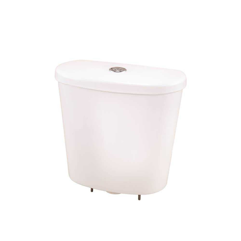 Gerber Plumbing - Maxwell SE 1.1/1.6gpf Dual Flush Tank 12'' Rough-In White - White
