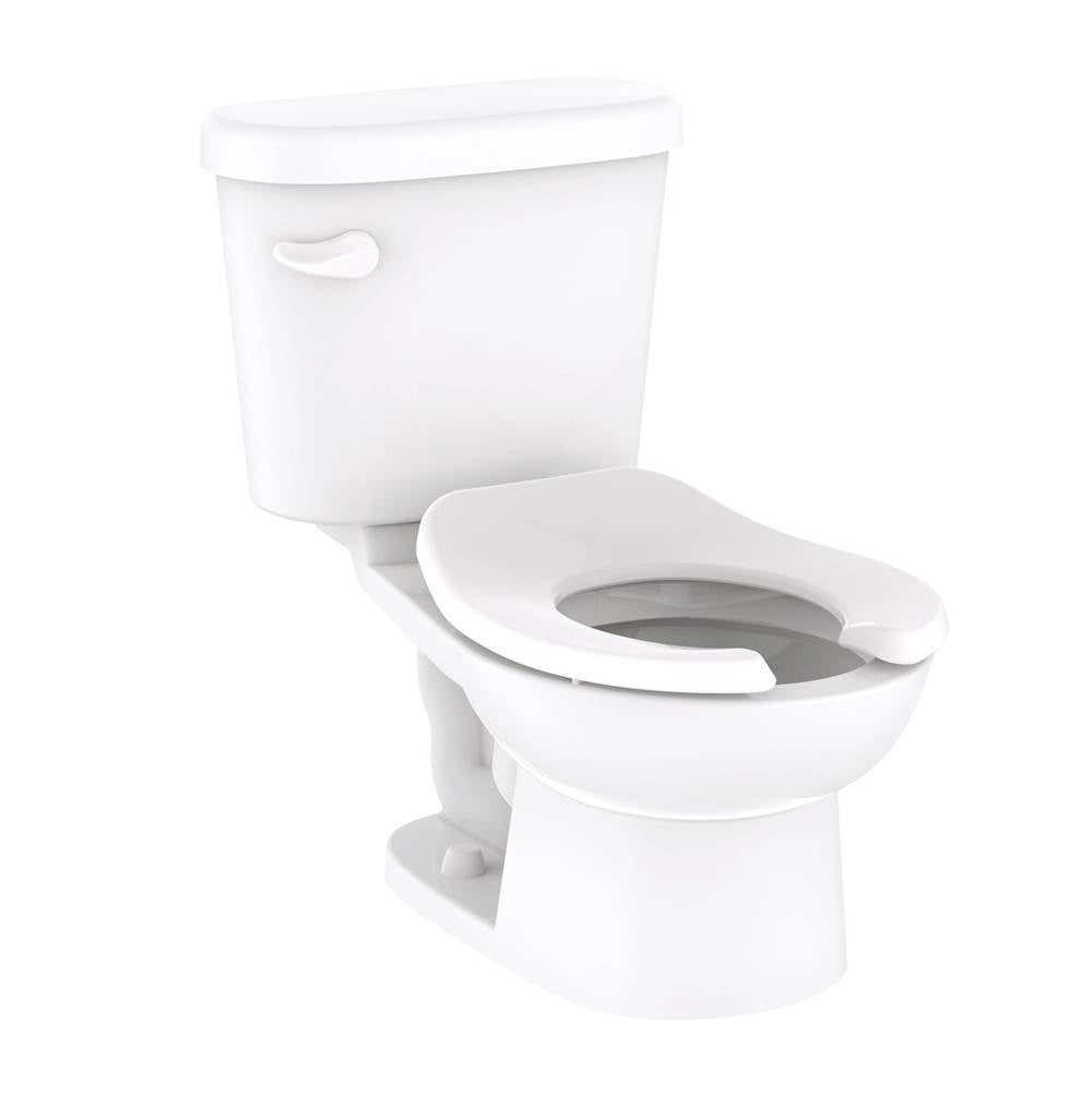 PeeWee Children's 1.28gpf Gravity Toilet (Tank & Bowl) White