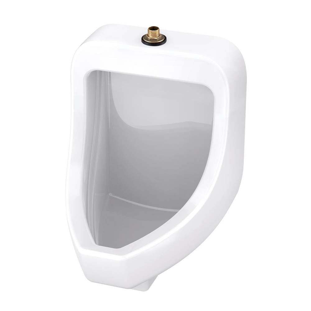 Gerber Plumbing - Lafayette 0.125/0.5/1.0gpf Urinal Washout Top Spud 13-3/8'' Width White - White