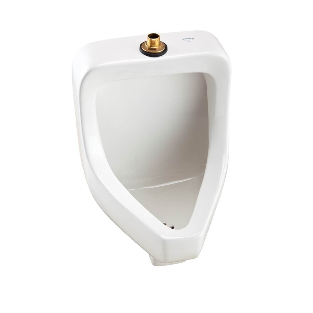 Lafayette 0.125/0.5/1.0gpf Urinal Washout Top Spud 13-3/8'' Width White