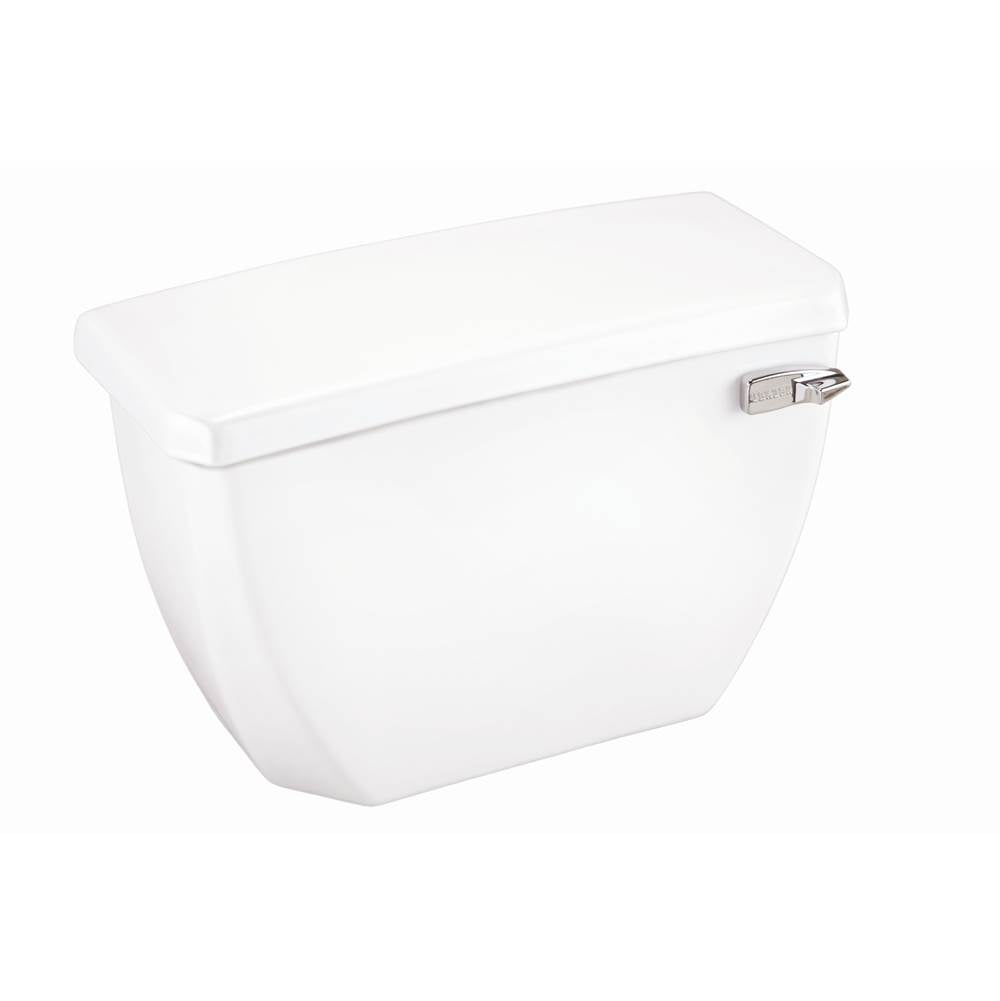 Gerber Plumbing - Ultra Flush 1.28gpf Tank 12'' Rough-in Right Hand Lever White - White