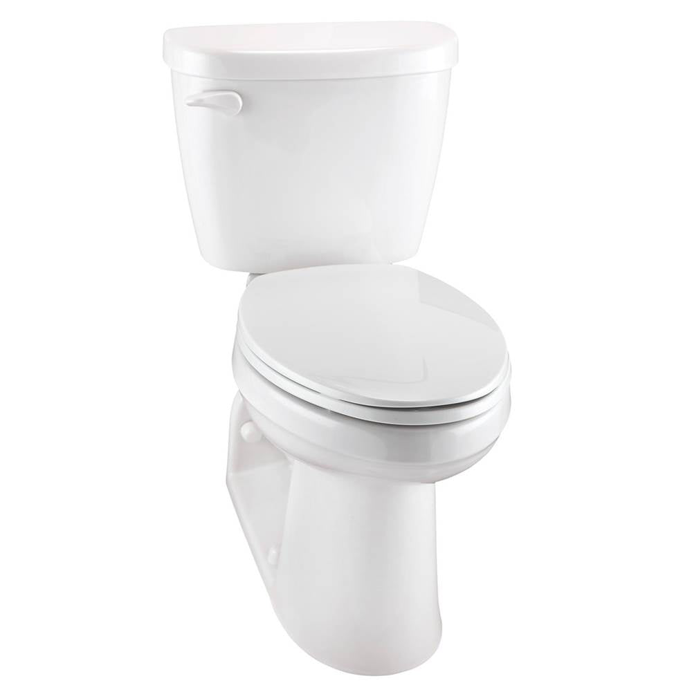 Maxwell 1.6gpf ADA Compact EL Back Outlet 12'' RI Combo: G0021975 Bowl w/ GMX28995 Tank