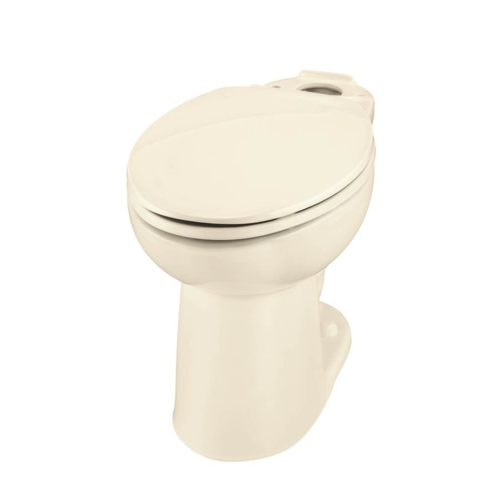 Gerber Plumbing - Maxwell 1.28/1.6gpf ADA Elongated Bowl Biscuit - Biscuit