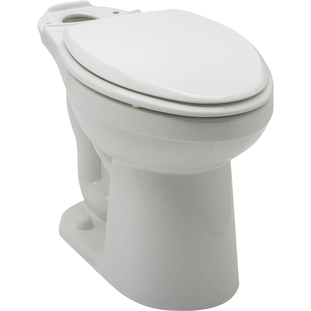 Maxwell 1.28/1.6gpf ADA Elongated Bowl White
