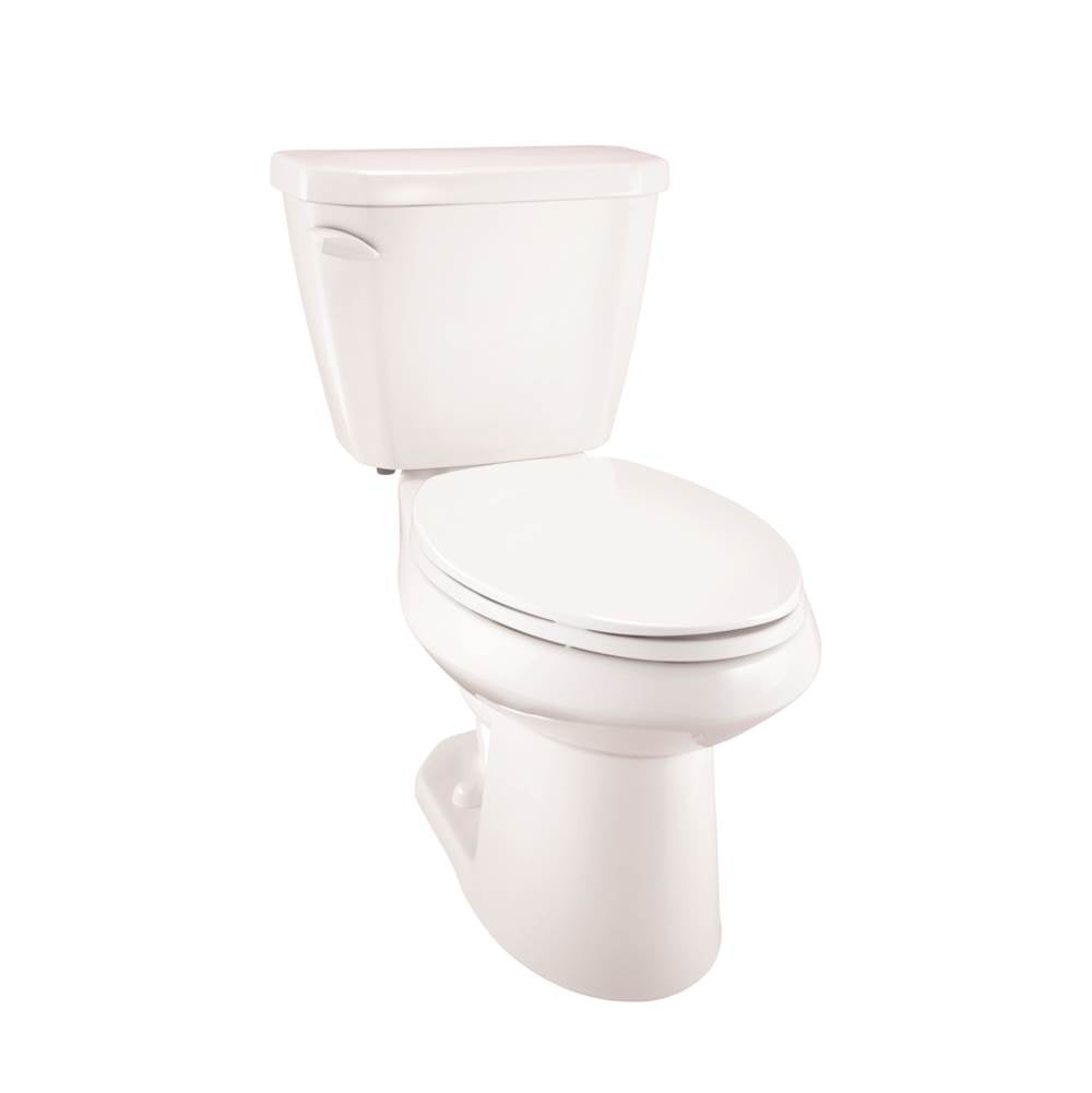 Viper 1.28gpf Elongated Toilet-in Box (Tank and Bowl) White