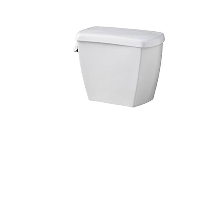 Gerber Plumbing - Tank Cover for 12'' Rough-in Avalanche White - White