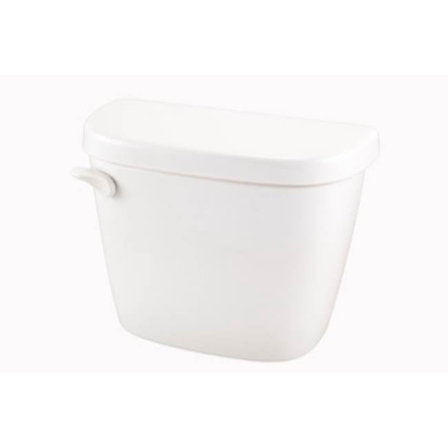 Gerber Plumbing - Tank Cover for 14'' Rough-In Maxwell White - White