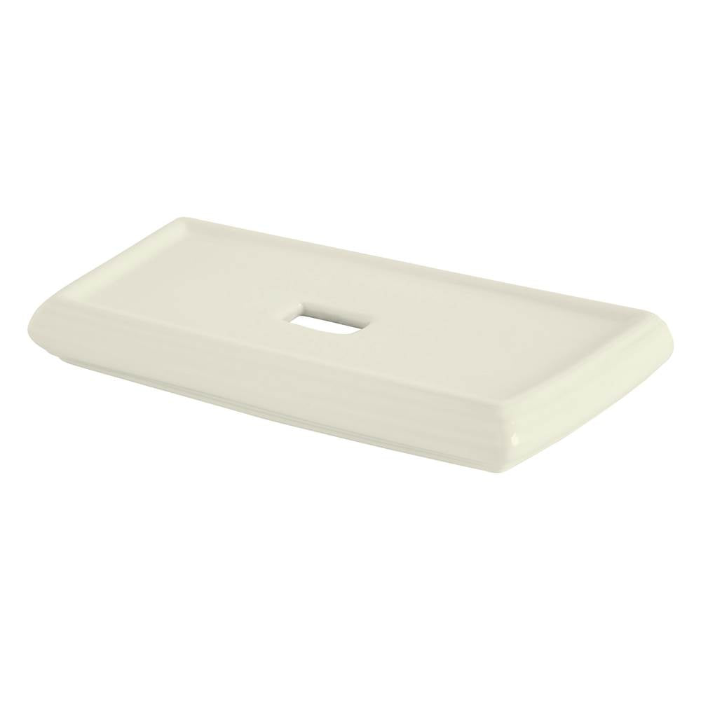 Gerber Plumbing - Tank Cover for GDF2853009 Logan Square Dual Flush 12'' Rough-in Tank Biscuit - Biscuit
