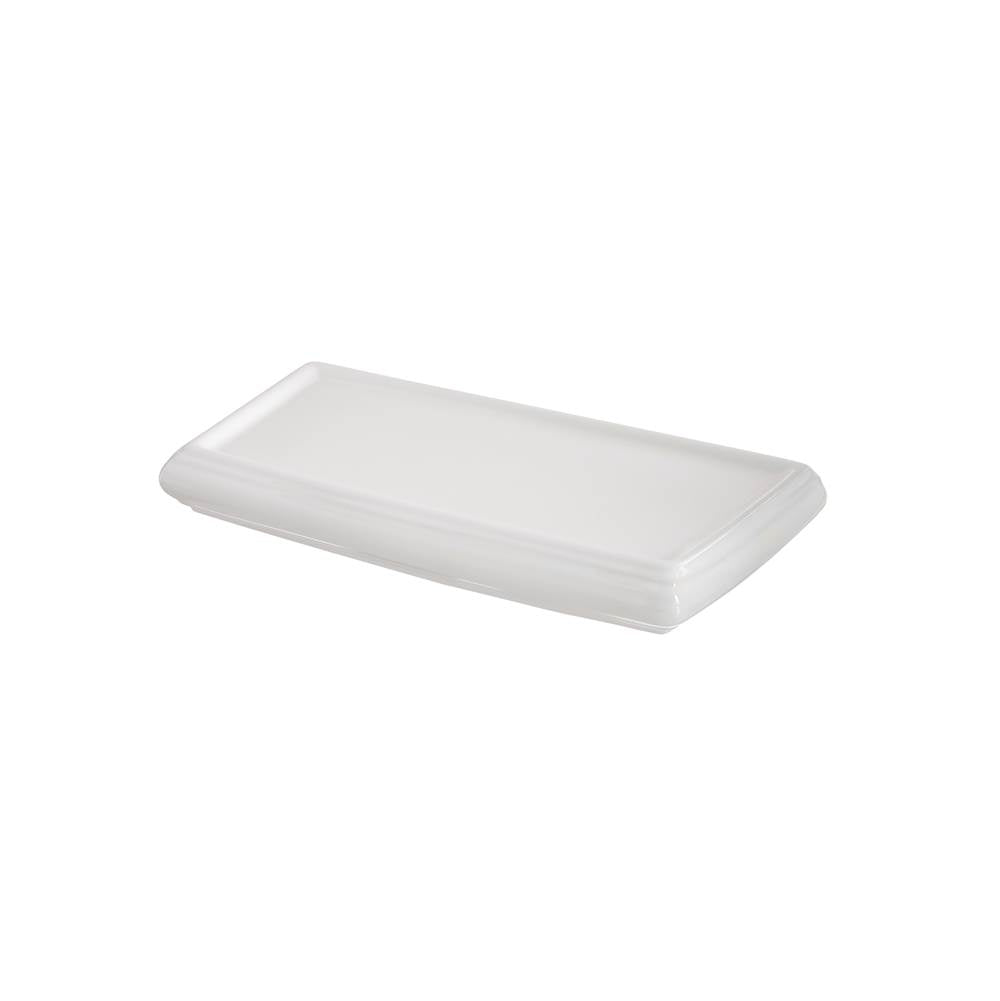 Gerber Plumbing - Tank Cover for 12'' Rough-In Logan Square White - White