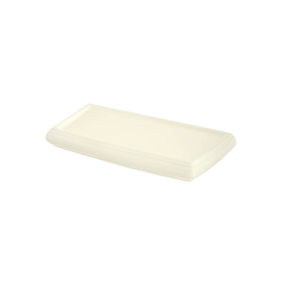 Gerber Plumbing - Tank Cover for 12'' Rough-In Logan Square Biscuit - Biscuit