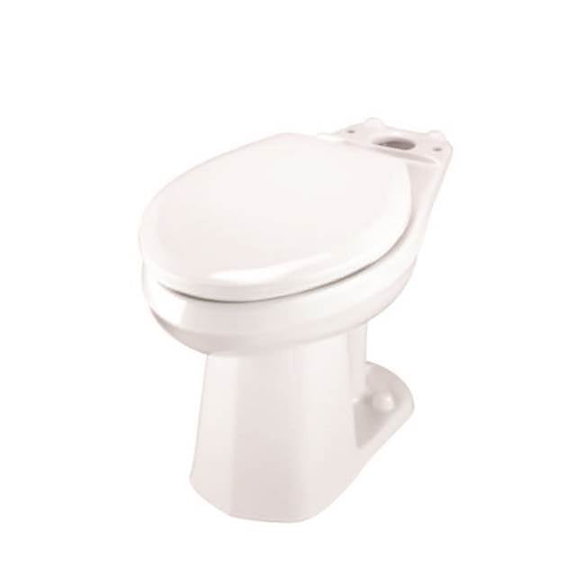 Gerber Plumbing - Ultra Flush 1.0/1.28/1.6gpf ADA Elongated Bowl White - White