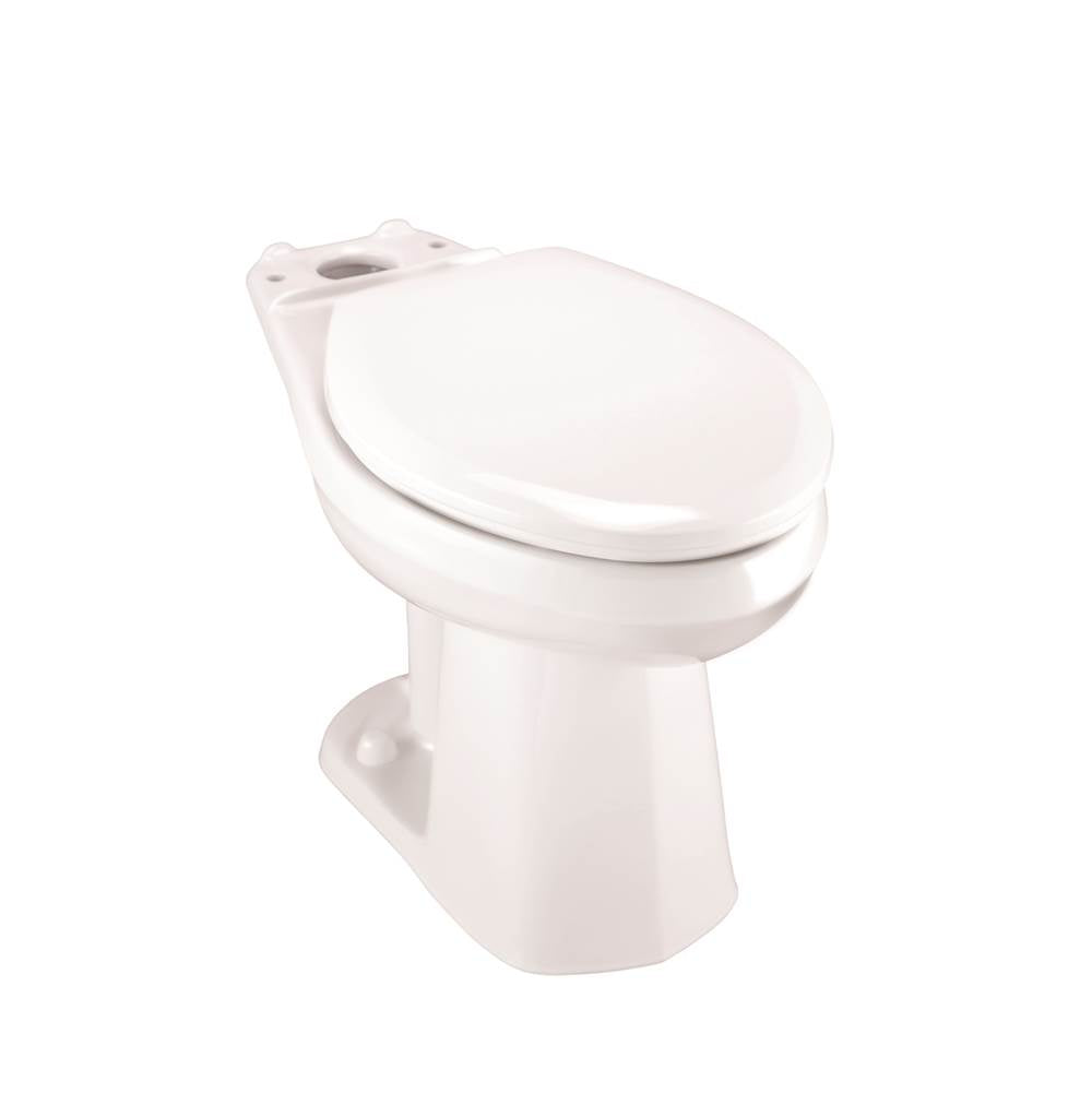 Ultra Flush 1.0/1.28/1.6gpf ADA Elongated Bowl White