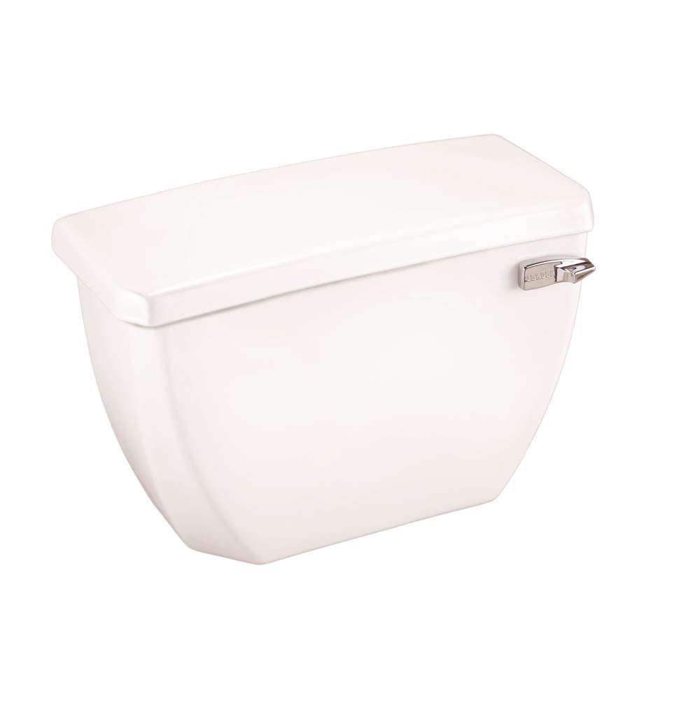 Gerber Plumbing - Ultra Flush 1.0gpf Tank 12'' Rough-in Right Hand Lever White - White