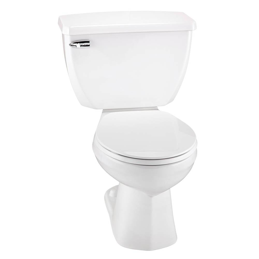Ultra Flush 1.0gpf RF 12'' RI Combo: GUF21342 Bowl w/ GUF28380 Tank White