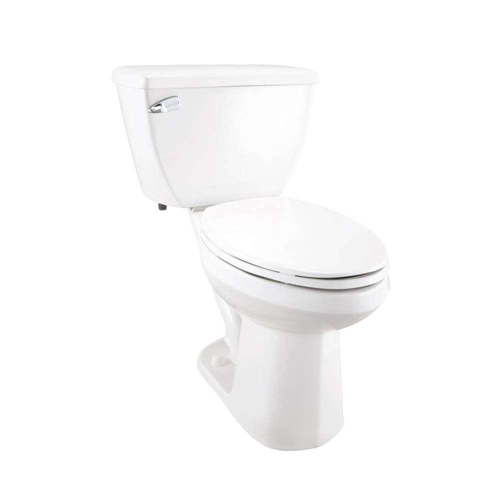 Ultra Flush 1.0gpf ADA EL 12'' RI Combo: GUF21377 Bowl w/ GUF28380 Tank White