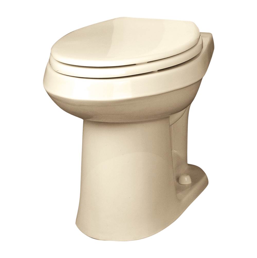 Gerber Plumbing - Viper 1.28/1.6gpf ADA Elongated Bowl Bone - Bone