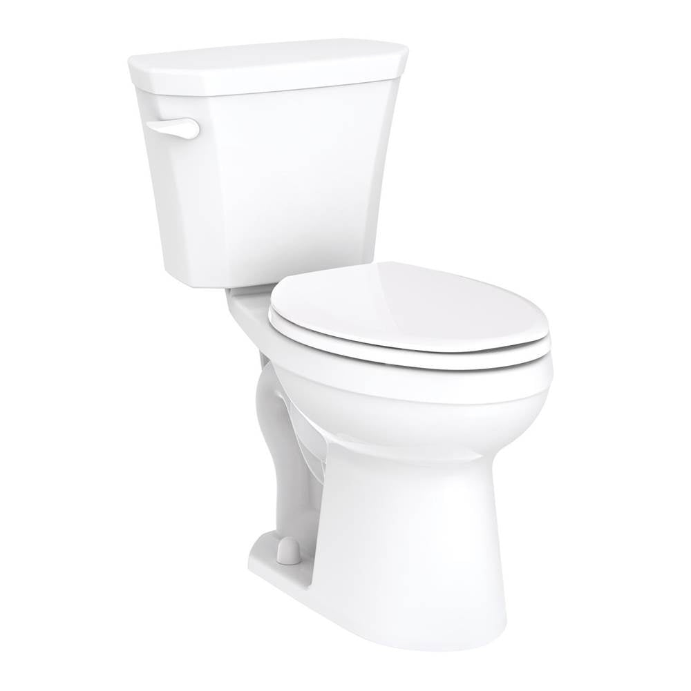 Viper 1.6gpf 12'' RI ADA EL Combo: GVP31528 Bowl w/ GVP38590 Tank White