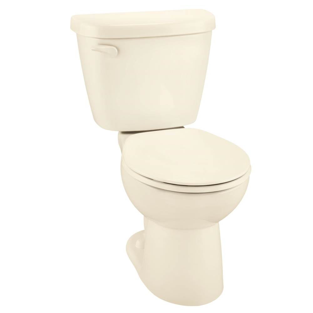 Maxwell 1.28gpf RF 12'' RI Combo: GMX21952 Bowl w/ G0028990 Tank White