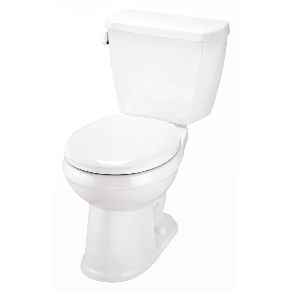 Gerber Plumbing - Avalanche 1.28gpf RF 12'' RI Combo: GAV21852 Bowl w/ GWS28890 Tank White - White