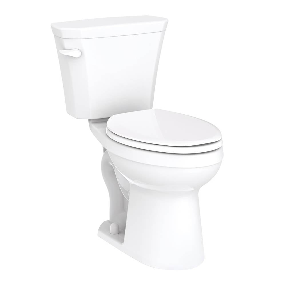Viper 1.28gpf 10'' RI ADA EL Combo: GVP31528 Bowl w/ GWS38595 Tank White