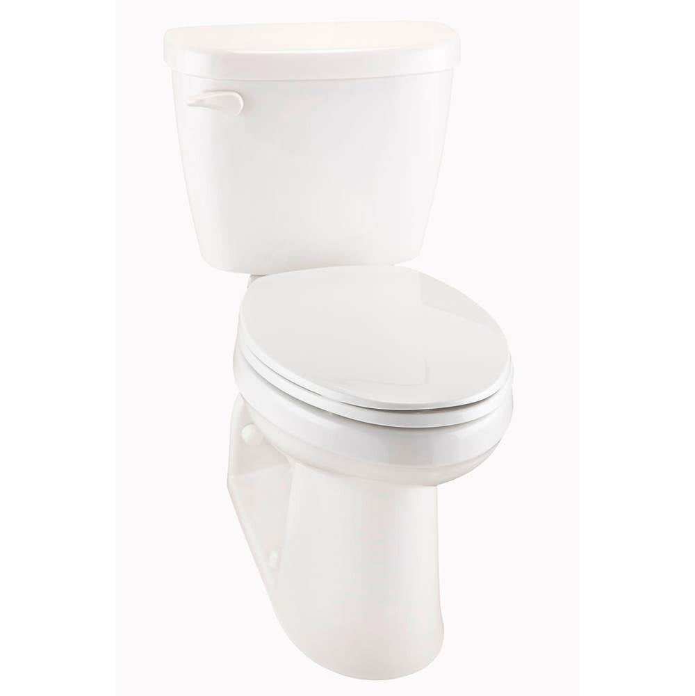 Maxwell 1.6gpf ADA Compact EL Back Outlet 12'' RI Combo: G0021975 Bowl w/ GMX28995 Tank