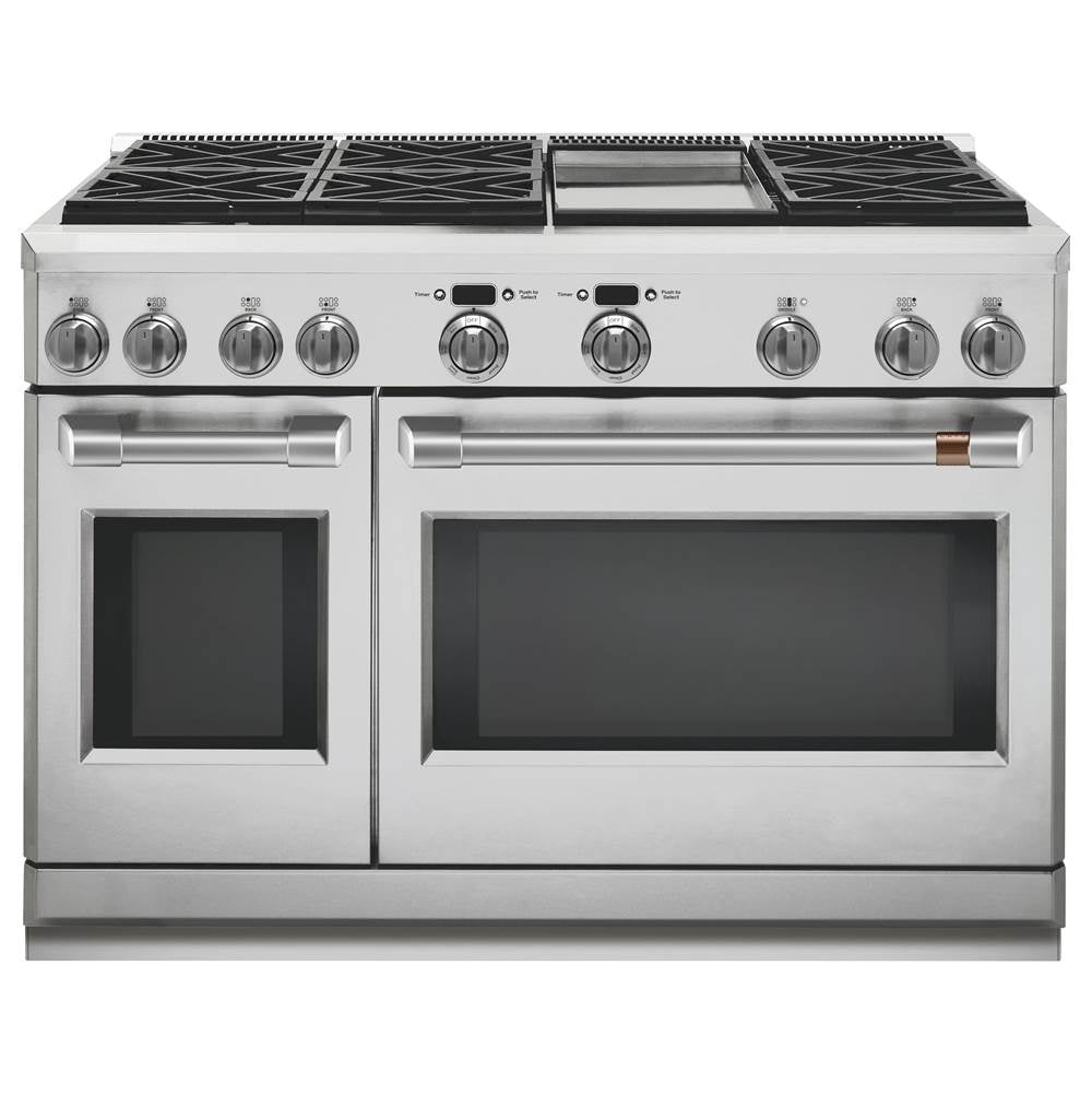 Toe Kick Pro Range 48'' - Brushed Stainless