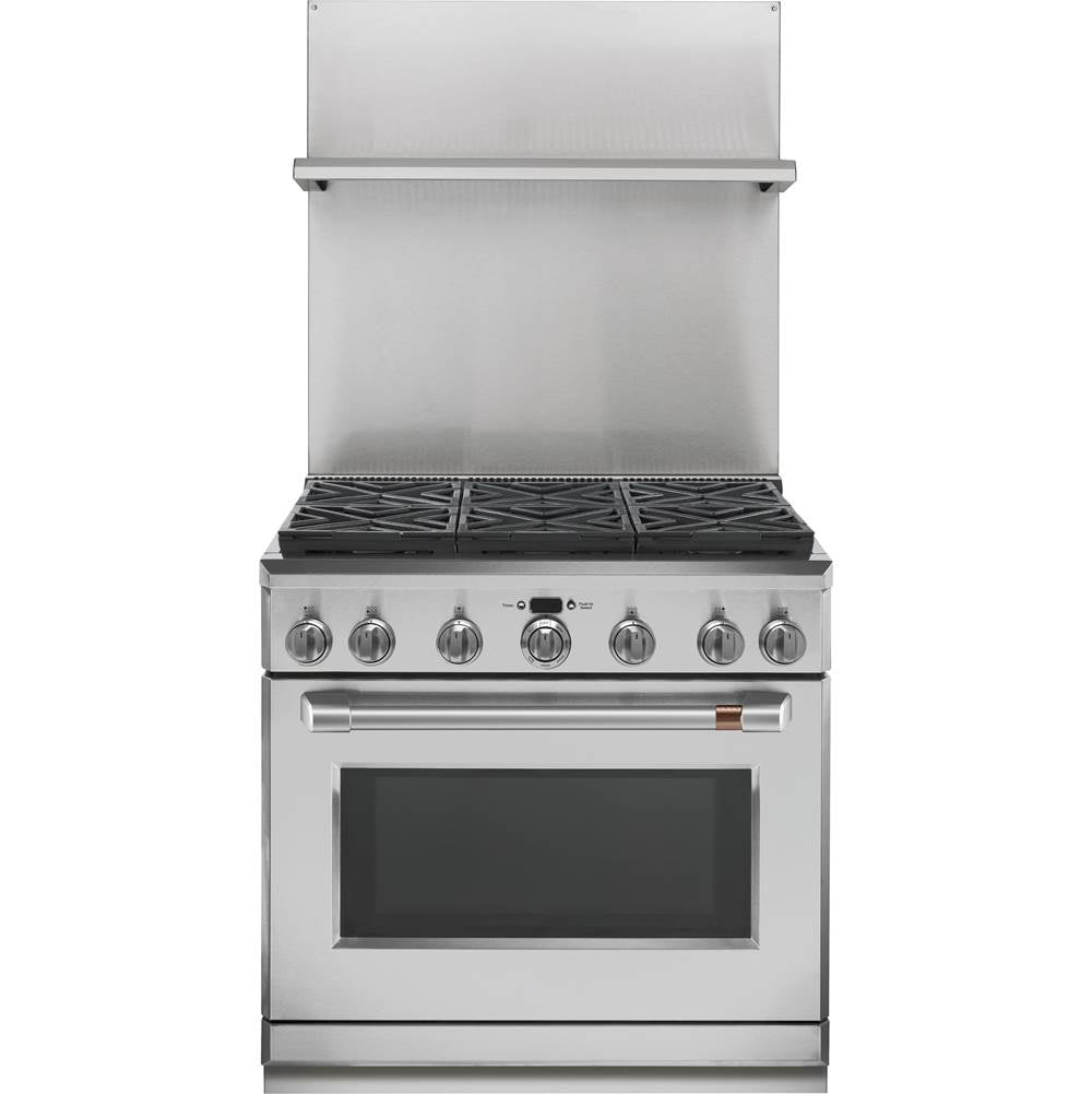 Toe Kick Pro Range 36'' - Brushed Stainless
