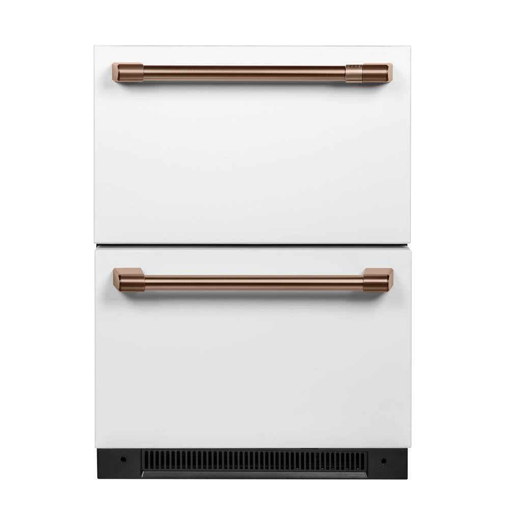 Cafe E Undercounter Refrigeration Handle Kit - Brushed Copper