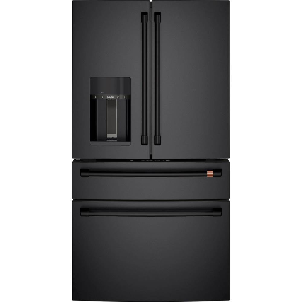 Refrigeration Handle Kit - Brushed Black