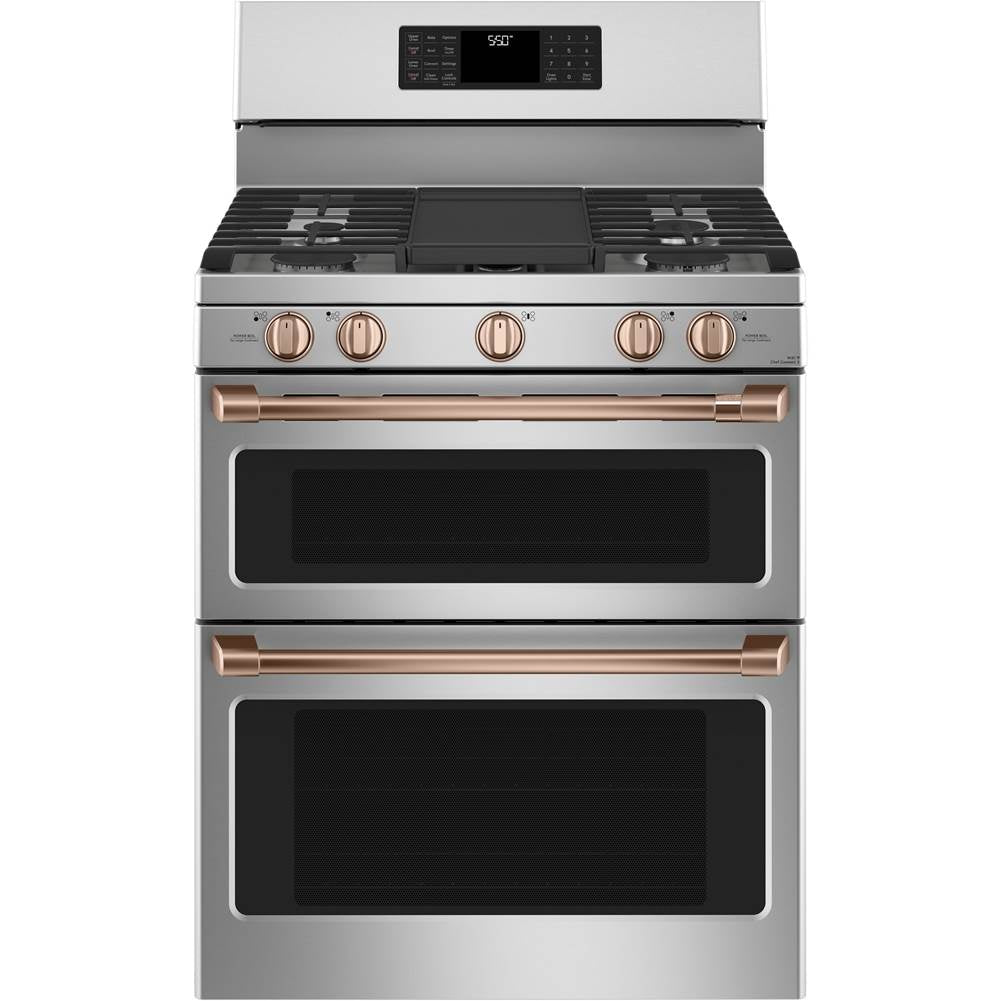 Freestanding Gas Knobs and Handles - Brushed Copper